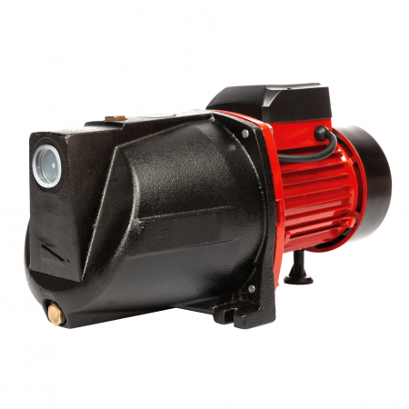 Pompe apa de suprafata - Pompa apa de suprafata din fonta, Heber®, JSW-10M, putere 1100W, racord 1 Tol, debit 3.6m3/ora, H 45m