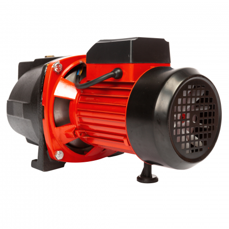 Pompa apa de suprafata din fonta, Heber®, JSW-10M, putere 1100W, racord 1 Tol, debit 3.6m3/ora, H 45m [3]