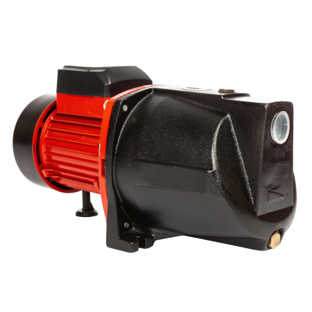 Pompa apa de suprafata din fonta, Heber®, JSW-10M, putere 1100W, racord 1 Tol, debit 3.6m3/ora, H 45m [2]