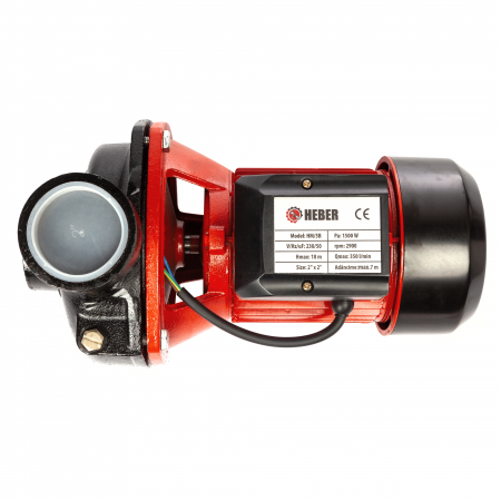 Pompa apa de suprafata, Heber®, HM/5B, 220V, 750W, 350l/min, H refulare 18m [5]