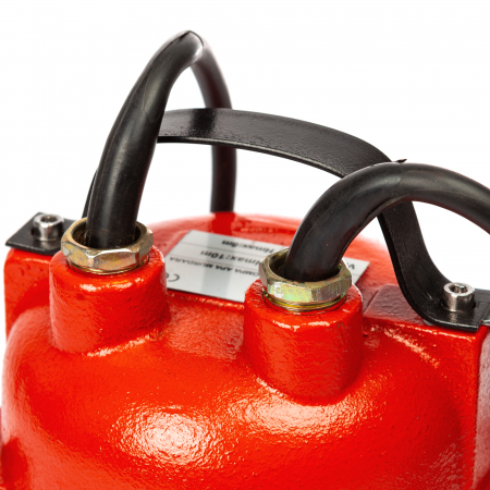 Pompa apa murdara cu tocator, Heber® WQCD10-10-0.75F, 750W, debit 80m3/h, H refulare 10m, submersibila [4]