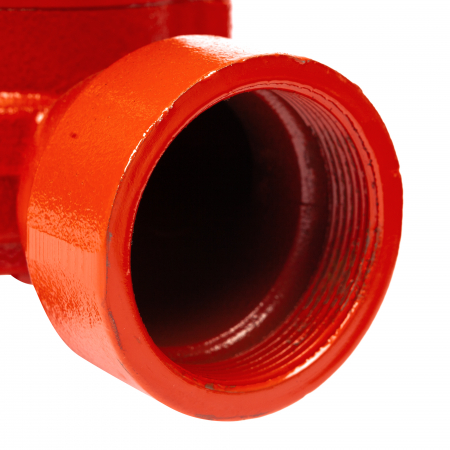 Pompa apa murdara cu tocator, Heber® WQCD10-10-0.75F, 750W, debit 80m3/h, H refulare 10m, submersibila [5]