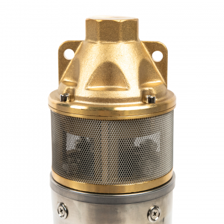 Pompa apa submersibila Heber® 4SKM-100, motor 1.1 kw, 3200l/h, inaltime refulare 70m [2]
