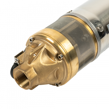 Pompa apa submersibila Heber® 4SKM-150, motor 1.2 kw, 3200l/h, cu panou de control, inaltime refulare 70m [6]