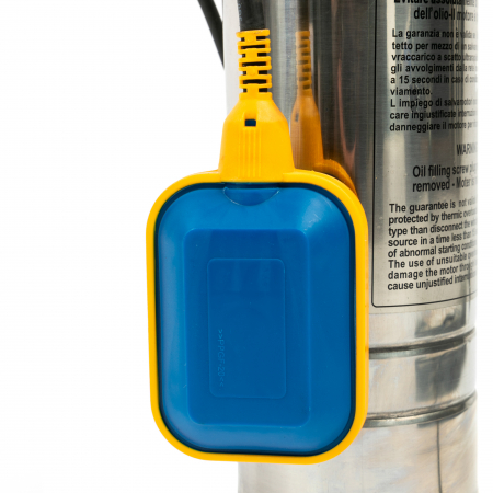 Pompa apa submersibila Heber® cu plutitor, 1100W, cablu de alimentare 15 m [3]