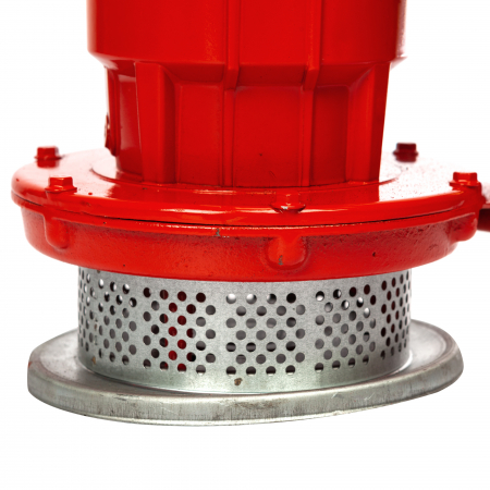 Pompa submersibila Heber QDX-1.5-32-0.75F cu flotor, 750W, 32m, 10000l/h, 1Tol [3]