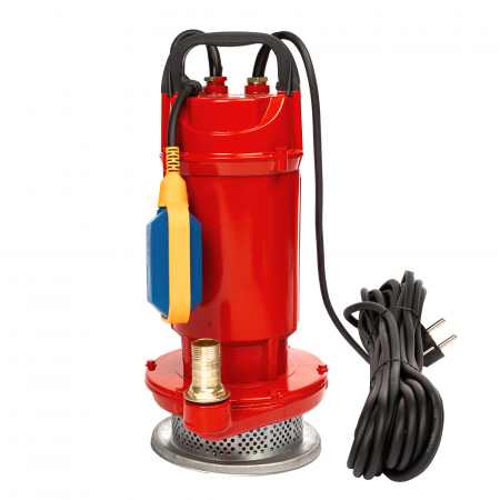 Pompa submersibila Heber QDX-1.5-32-0.75F cu flotor, 750W, 32m, 10000l/h, 1Tol [1]
