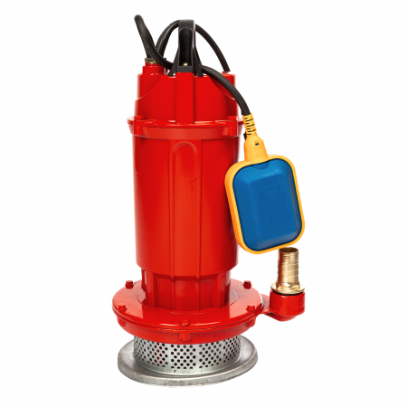 Pompa submersibila Heber QDX-1.5-32-0.75F cu flotor, 750W, 32m, 10000l/h, 1Tol [2]