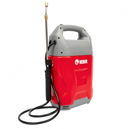 Pompa de stropit electrica Heber® , cu acumulator LI-ION, 5L, lance extensibila, cu duza din bronz [1]