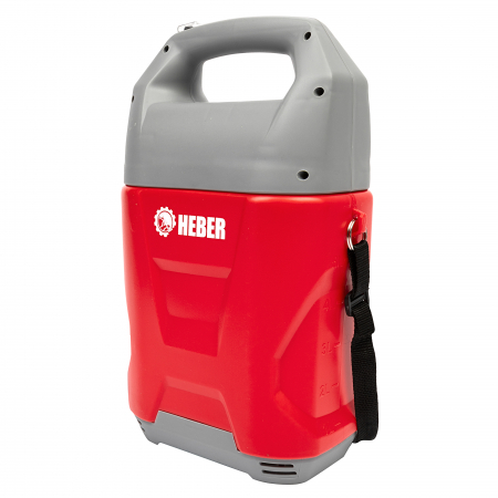 Pompa de stropit electrica Heber® , cu acumulator LI-ION, 5L, lance extensibila, cu duza din bronz [4]
