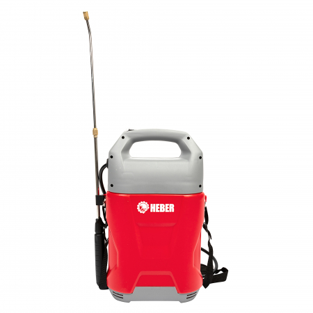 Pompa de stropit electrica Heber® , cu acumulator LI-ION, 5L, lance extensibila, cu duza din bronz [2]