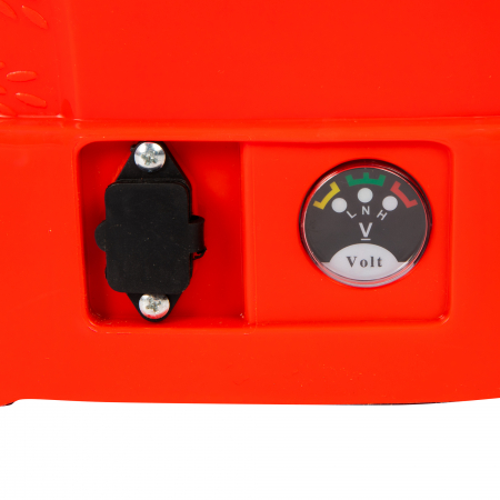 Pompa de stropit electrica , HEBER, 12 L, acumulator, regulator presiune,5 duze incluse [3]