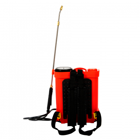 Pompa de stropit electrica , HEBER, 12 L, acumulator, regulator presiune,5 duze incluse [6]