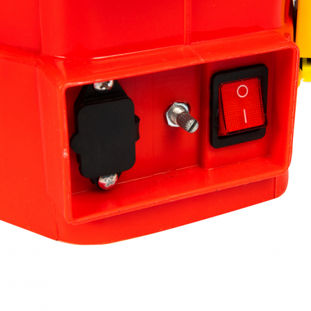 Pompa de stropit electrica + manuala (2in1), HEBER, 16 L, acumulator, 6 BAR, regulator, 5 duze de stropire incluse incluse [9]