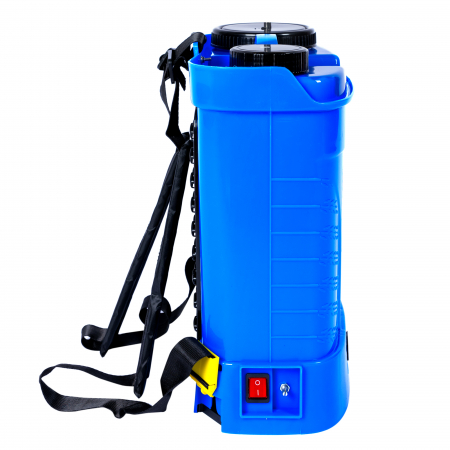 Pompa de stropit electrica, Schumann®, 12 L, acumulator, 6 BAR, regulator, 5 duze de stropire incluse [9]