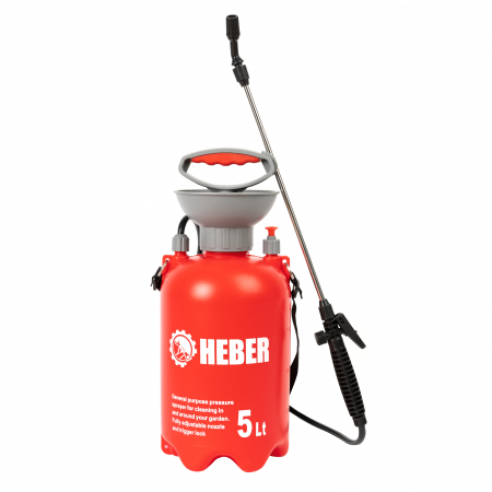 Pompa de stropit manuala, 5 litri, Heber®, duze incluse [2]