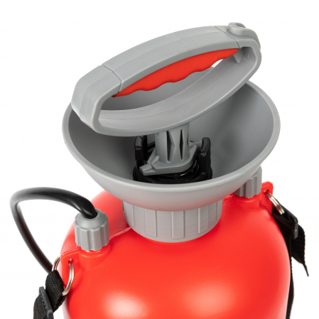 Pompa de stropit manuala, 8 litri, Heber®, duze incluse [4]