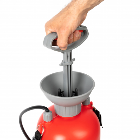 Pompa de stropit manuala, 8 litri, Heber®, duze incluse [5]