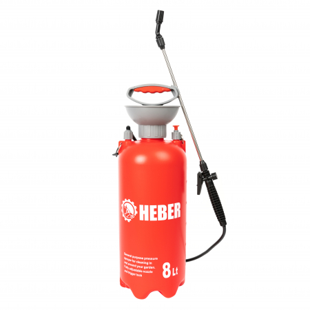 Pompa de stropit manuala, 8 litri, Heber®, duze incluse [2]
