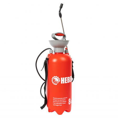 Pompa de stropit manuala, 8 litri, Heber®, duze incluse [3]