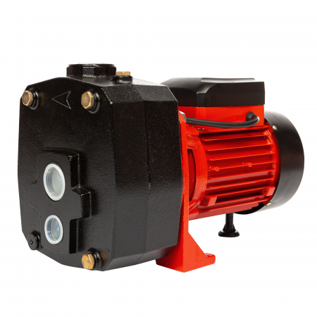 Pompe apa de suprafata - Pompa de suprafata cu ejector Heber® DP505, 1500W, 2900rpm, adancime maxima de absorbtie 40m, debit 100 l/min