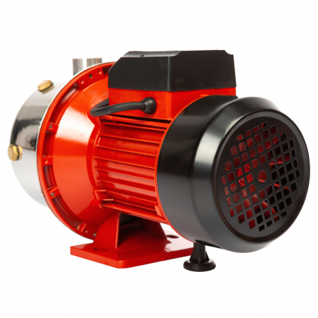 Pompa de suprafata din inox si fonta, Heber®, Heber JS100, putere 1100W, debit 50l/min, H refulare 45m [3]