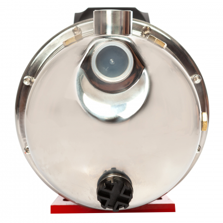 Pompa de suprafata din inox si fonta, Heber®, Heber JS100, putere 1100W, debit 50l/min, H refulare 45m [5]