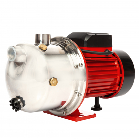 Pompe apa de suprafata - Pompa de suprafata din inox si fonta, Heber®, Heber JS100, putere 1100W, debit 50l/min, H refulare 45m