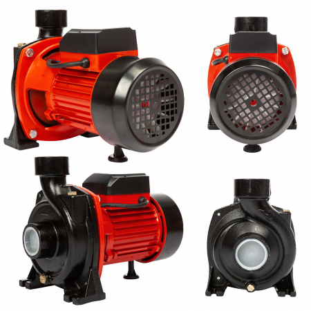Pompa de suprafata, Heber®, HM/5C, 220V, 750W, 280l/min, H refulare 18m [9]