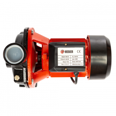 Pompa de suprafata, Heber®, HM/5C, 220V, 750W, 280l/min, H refulare 18m [4]