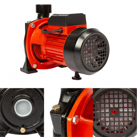Pompa de suprafata, Heber®, HM/5C, 220V, 750W, 280l/min, H refulare 18m [8]