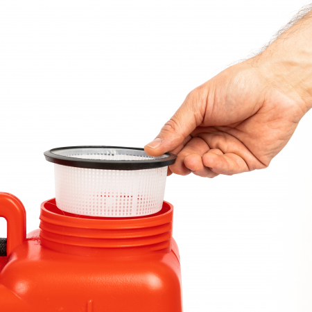 Pompa manuala de stropit cu presiune, Heber®,16 litrii cu duze incluse [8]