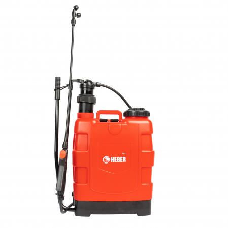 Pompa manuala de stropit cu presiune, Heber®,16 litrii cu duze incluse [2]