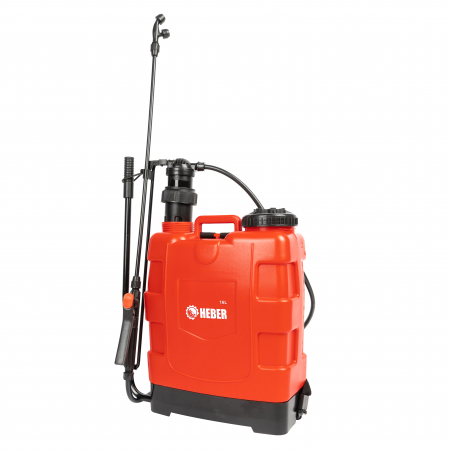 Pompa manuala de stropit cu presiune, Heber®,16 litrii cu duze incluse [3]