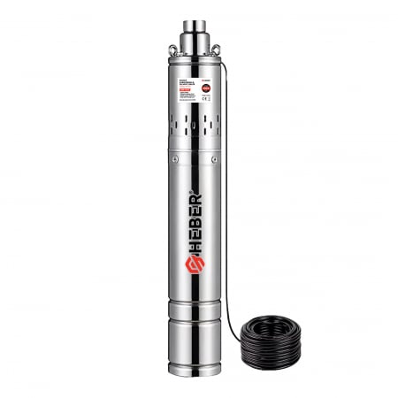 Pompe submersibile - Pompa submersibila, HEBER® 1100 W, cablu 15 metri , 3200l/ora