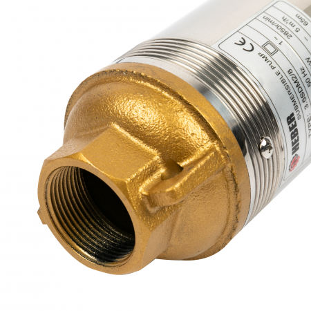 Pompa submersibila multietajata, Heber® 3.5SDM 2/8, 1500W, cu 8 turbine, cablu de alimentare 15 metri [4]