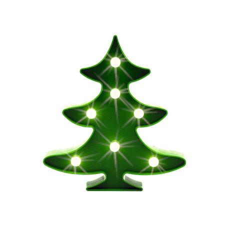 Decor cu LED-uri, brad [0]