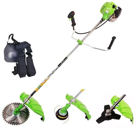 Motocoasa de umar Fermer, 5 CP, complet accesorizata cu 3 sisteme de taiere [0]