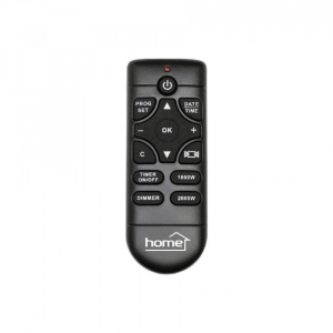 Semineu electric Semineu electric de podea, 2000 W, efect de flacara reala, 2 trepte incalzire, programabil, termostat electronic Clasa Premium Model 2020 [1]