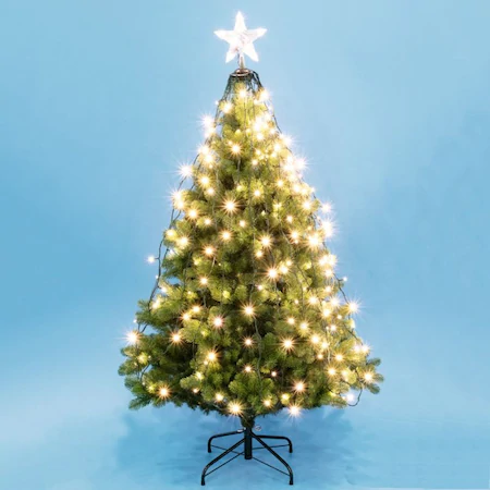 Piramida de lumini cu LED-uri [0]