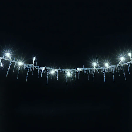 Ghirlanda cu LED-uri, decor sloi de gheata [0]