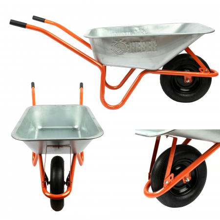 Roaba Heber®, tip 1, cuva galvanizata, 100L [7]