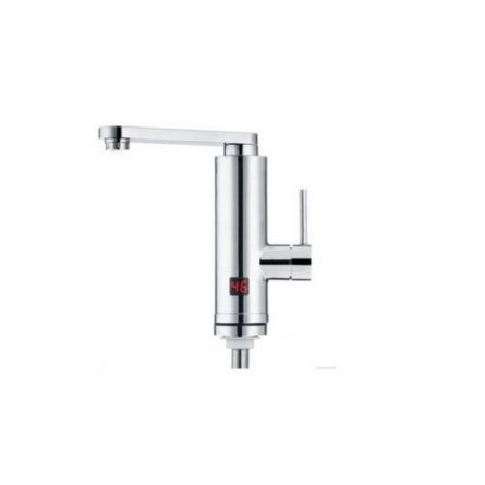 Robinet electric Aquatic Elefant SC30H47X, 3000W, Afisaj LED, Cartus ceramic, Temperatura apa 30-40 grade [0]