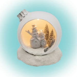 Sceneta in glob de ceramica [0]