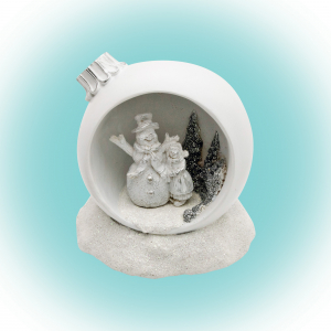 Sceneta in glob de ceramica [1]