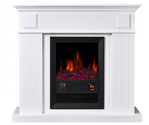 Semineu electric, 2000 W, efect de busteni si flacara reala, 2 trepte de incalzire, programabil, termostat electronic [5]