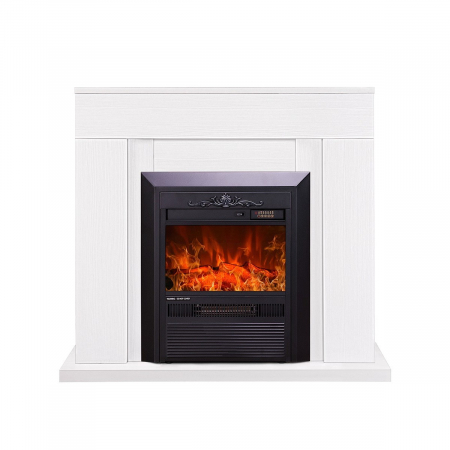 Semineu electric  Agnes alb & Cristina,  Dimensiuni (I*L*A) 850*880*300 mm, Efect 3D, 2 trepte de incalzire, 2000W [1]