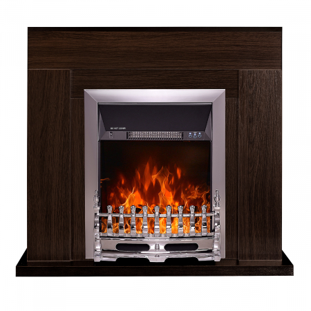 Semineu electric Agnes Wenge & Galileo Silver , Dimensiuni (I*L*A) 850*880*300 mm [1]