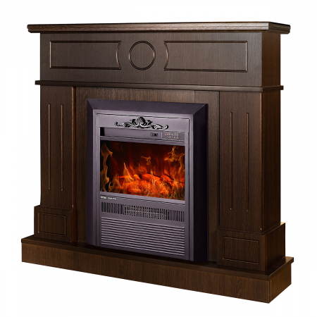 Semineu electric Ambasador wenghe & Cristina, Dimensiuni 978x1048x300 mm, Telecomanda, Efect 3D [0]