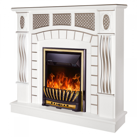 Semineu electric Amsterdam alb & Meridian, Dimensiuni (I*L*A) :1100*1150*300 mm [1]